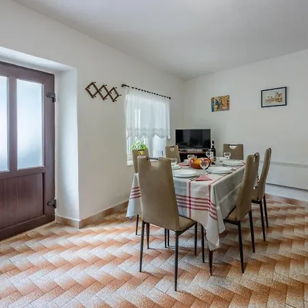 House Katica Сasa de vacaciones Grižane
